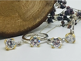 925 AYAR GÜMÜŞ BAYAN TAKIM