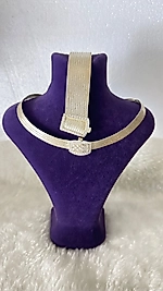 925 AYAR GÜMÜŞ HASIR TAKIMI