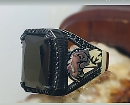 925 AYAR GÜMÜŞ ERKEK YÜZÜK MODELLERİMİZ