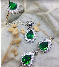 925 AYAR BAYAN GÜMÜŞ TAKIM