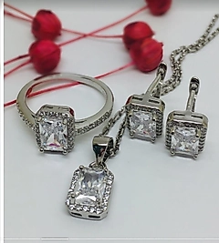 925 AYAR GÜMÜŞ BAYAN TAKIM